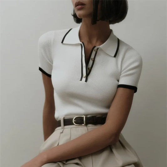 Eliana Strickbluse