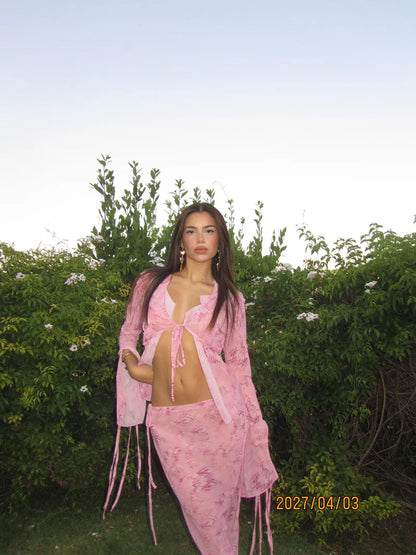 MADISON ROSA SET – Schickes 2-teiliges Outfit 💗