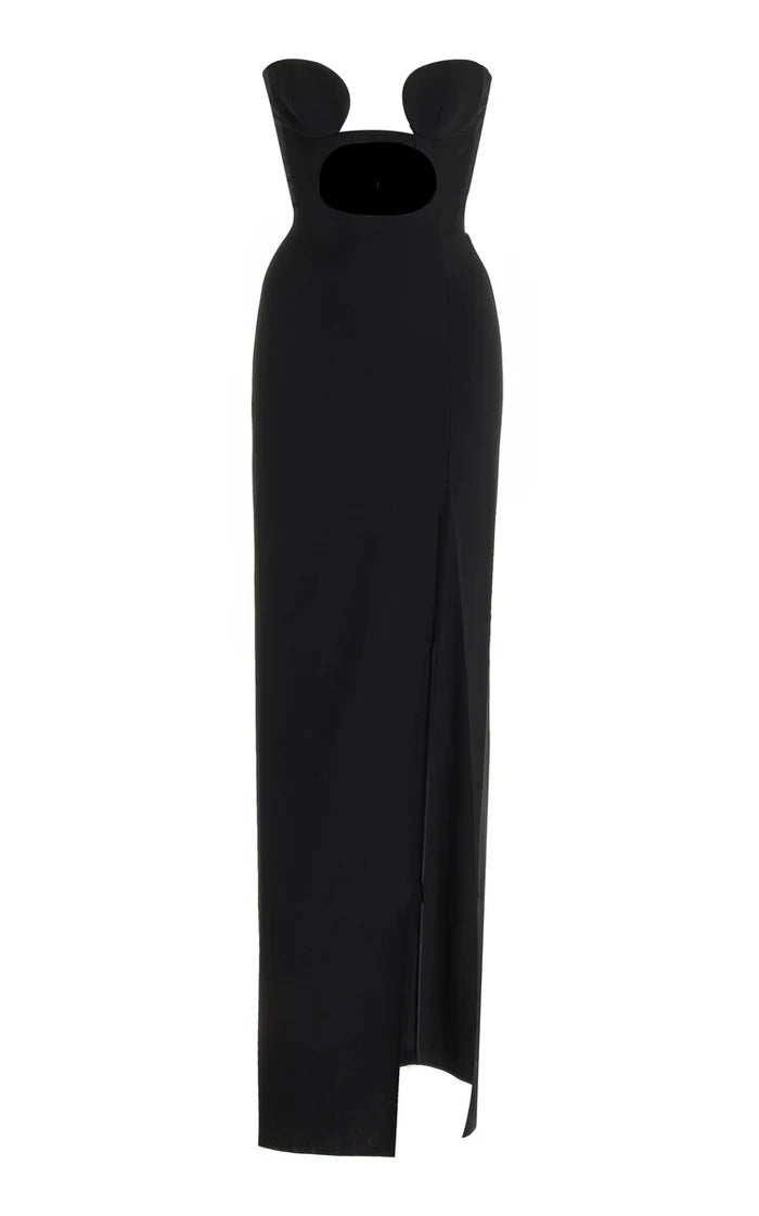 GISELLE KLEID – Trendiges Design mit Atemberaubendem Dekolleté