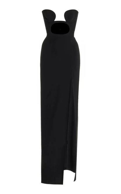 GISELLE KLEID – Trendiges Design mit Atemberaubendem Dekolleté