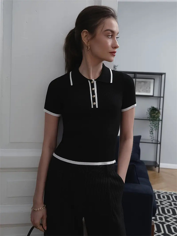 Eliana Strickbluse