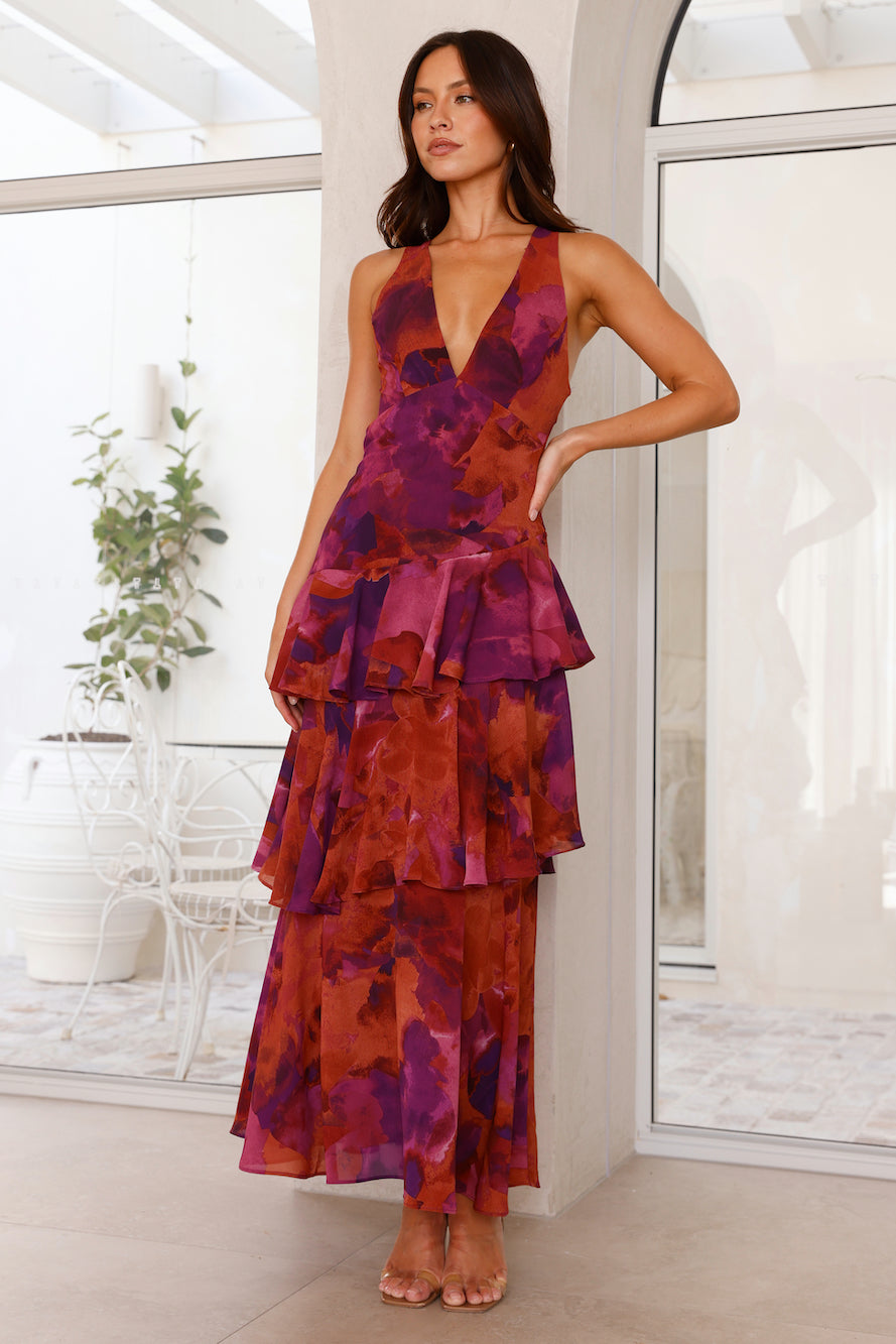 Dorotea Maxi Kleid