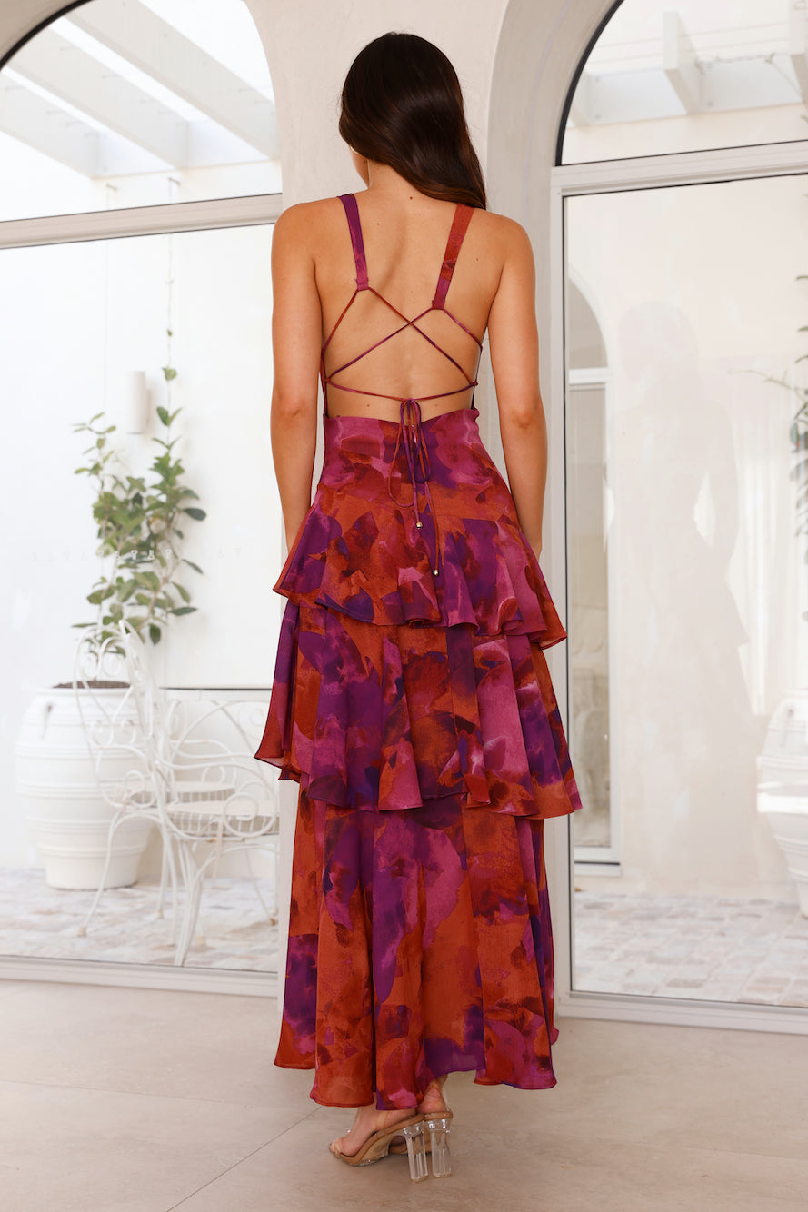 Dorotea Maxi Kleid