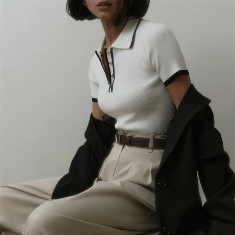 Eliana Strickbluse