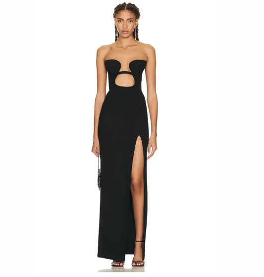 GISELLE KLEID – Trendiges Design mit Atemberaubendem Dekolleté