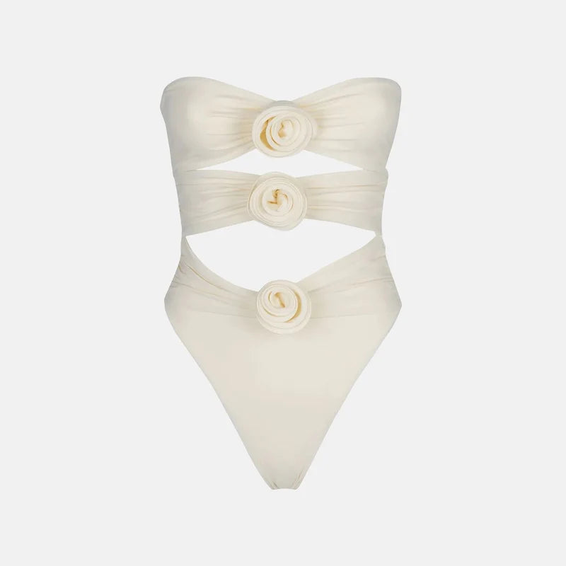 MONACO BADEANZUG DAMEN – Elegant & Sportiv ✨