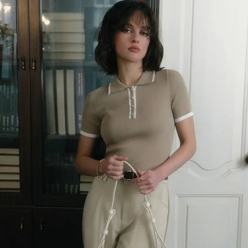 Eliana Strickbluse