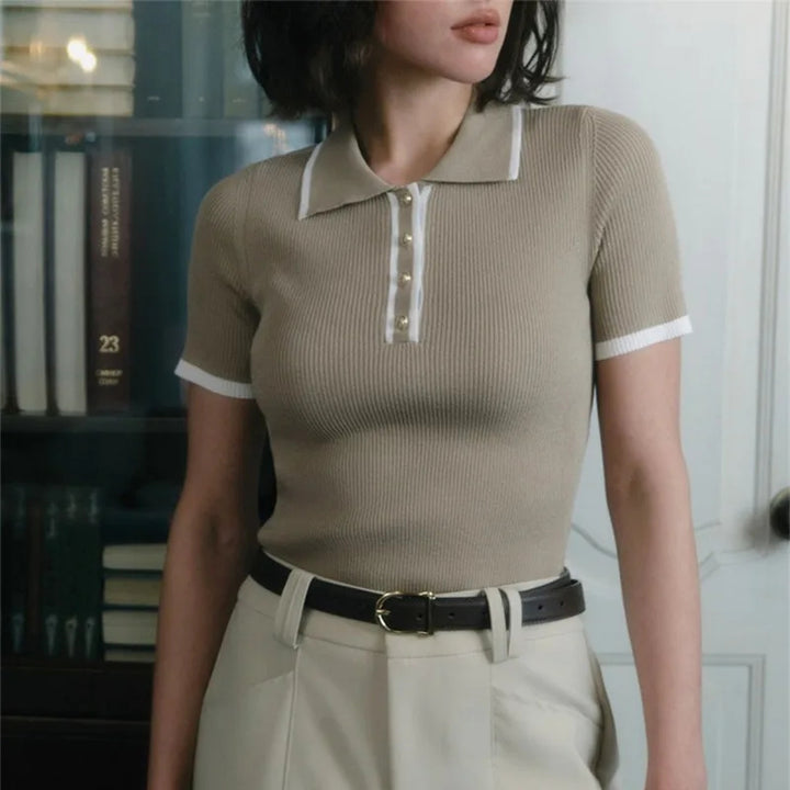 Eliana Strickbluse