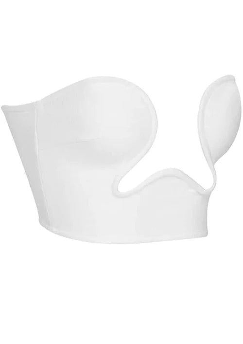 WEIßER KLARA TOP – Premium Basic aus Baumwolle
