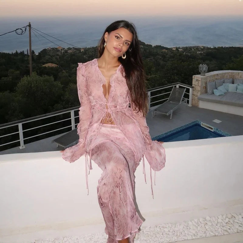 MADISON ROSA SET – Schickes 2-teiliges Outfit 💗
