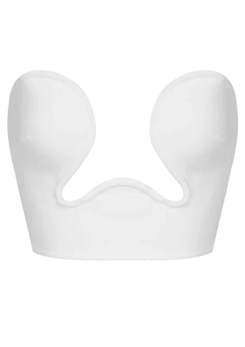 WEIßER KLARA TOP – Premium Basic aus Baumwolle