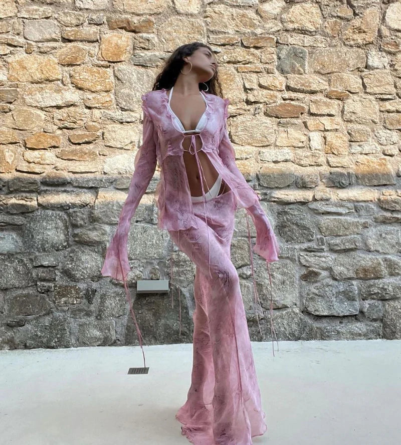 MADISON ROSA SET – Schickes 2-teiliges Outfit 💗