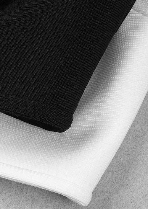 ELEGANTER SCHWARZER KLARA-TOP – Exklusives Design