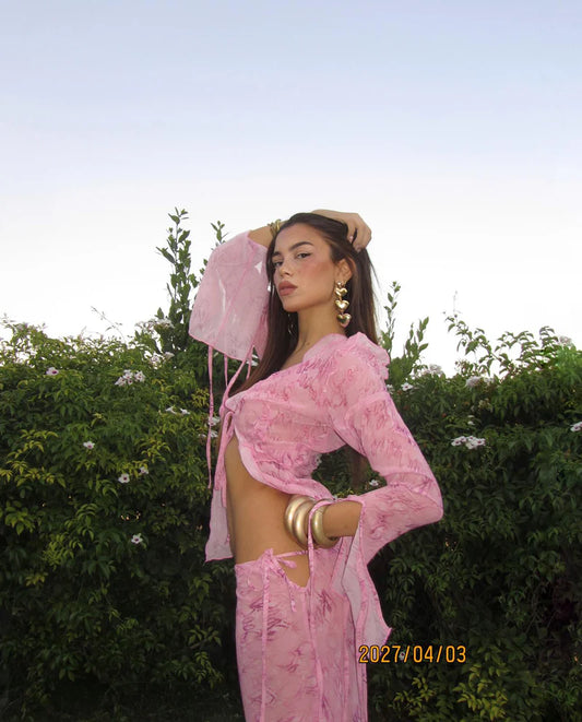 MADISON ROSA SET – Schickes 2-teiliges Outfit 💗