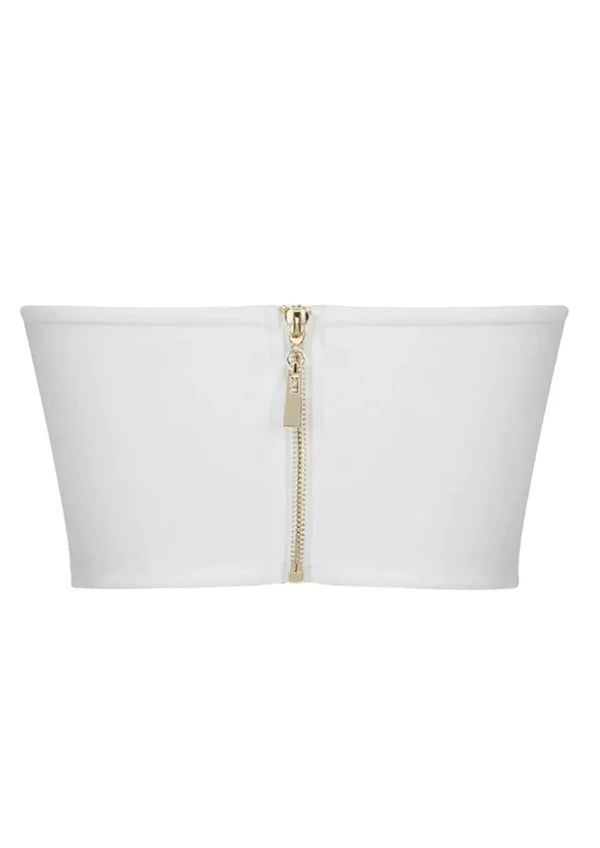 WEIßER KLARA TOP – Premium Basic aus Baumwolle