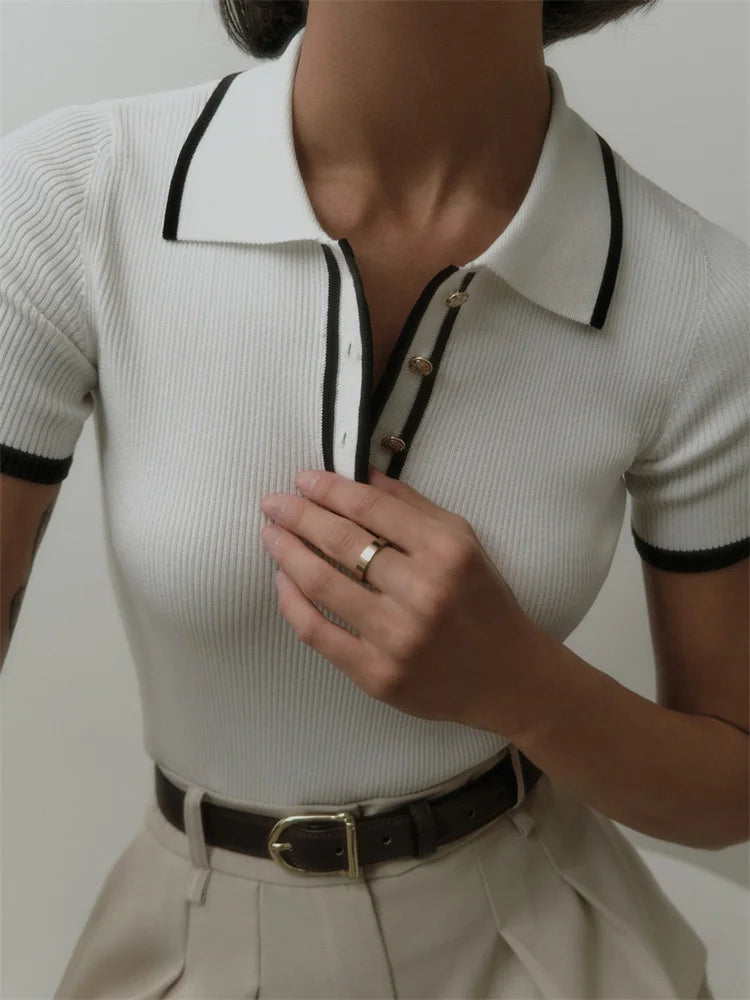 Eliana Strickbluse