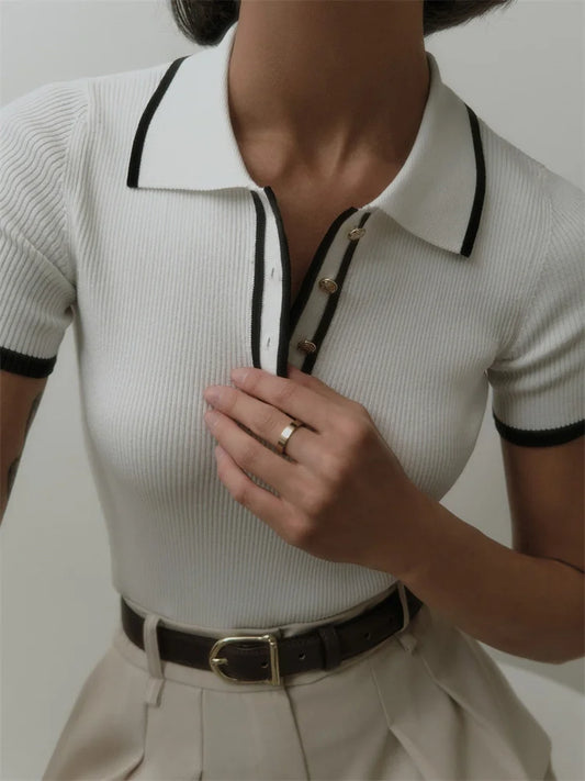 Eliana Strickbluse