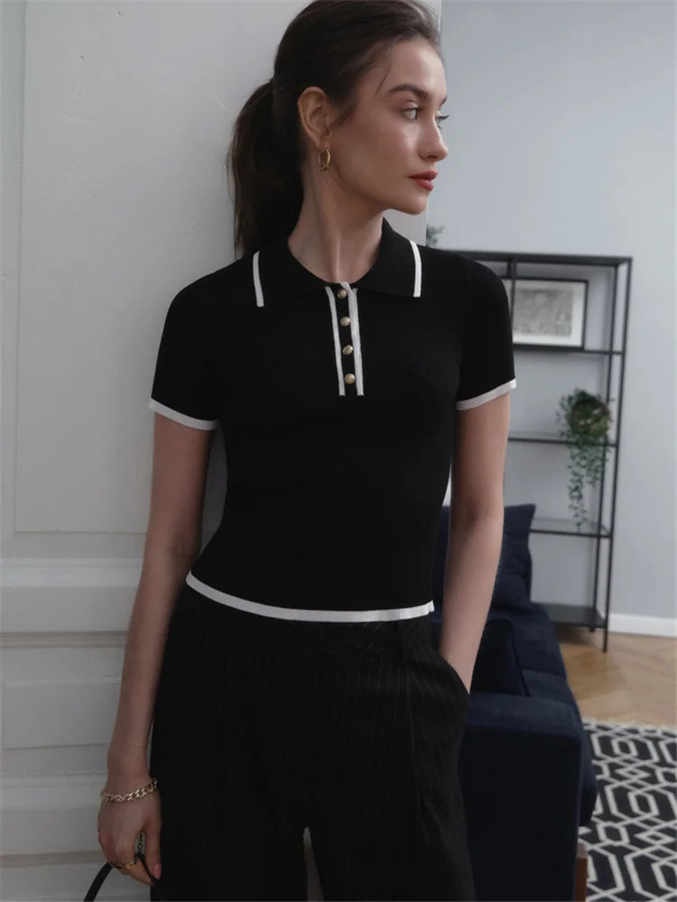 Eliana Strickbluse