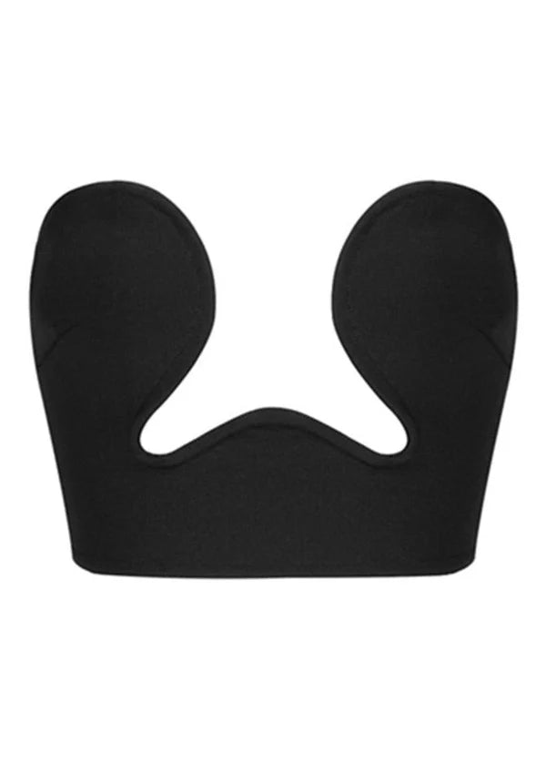 ELEGANTER SCHWARZER KLARA-TOP – Exklusives Design