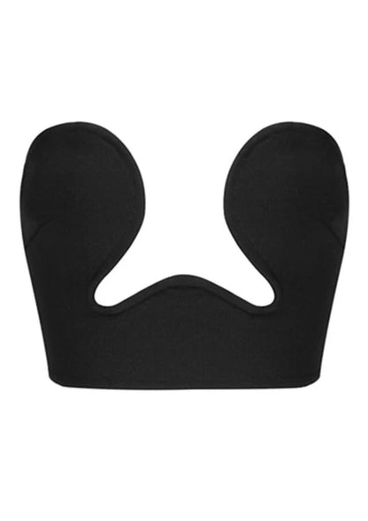 ELEGANTER SCHWARZER KLARA-TOP – Exklusives Design