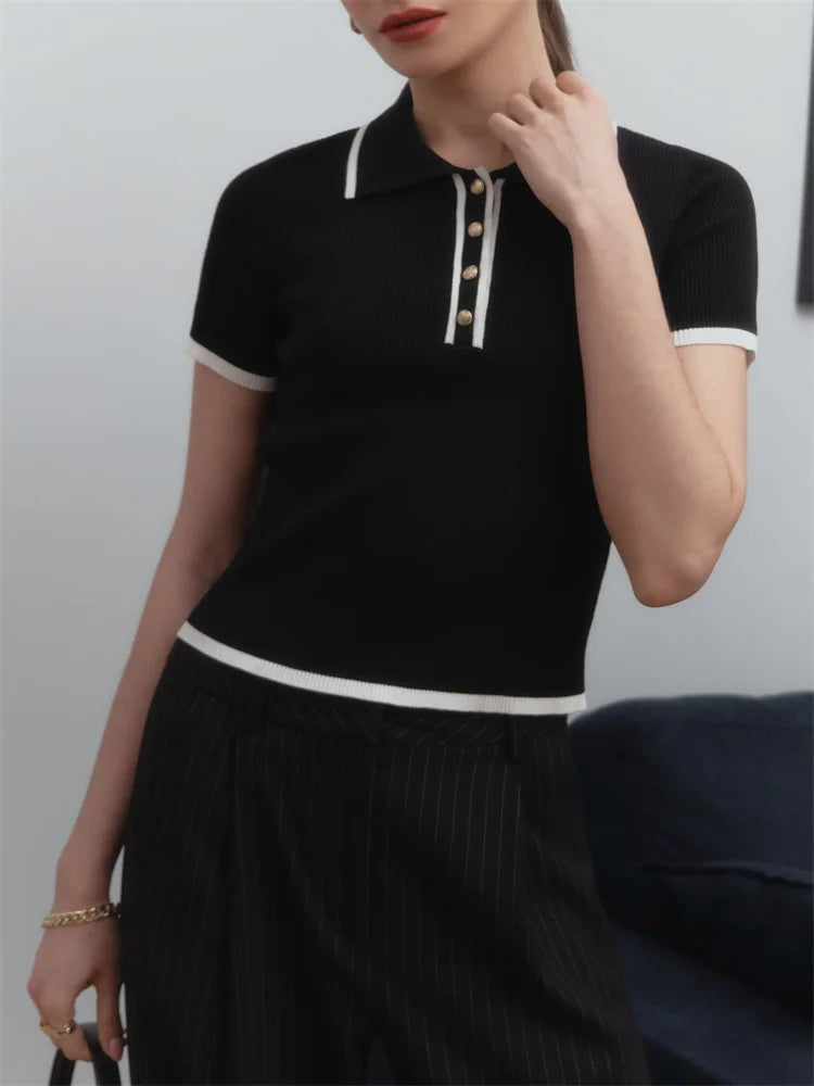 Eliana Strickbluse