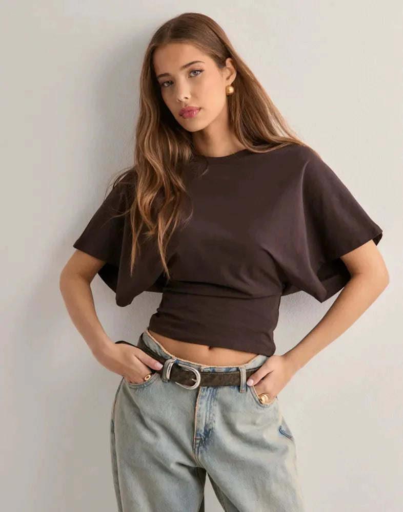 Valoria T-Shirt mit Weiten Ärmeln