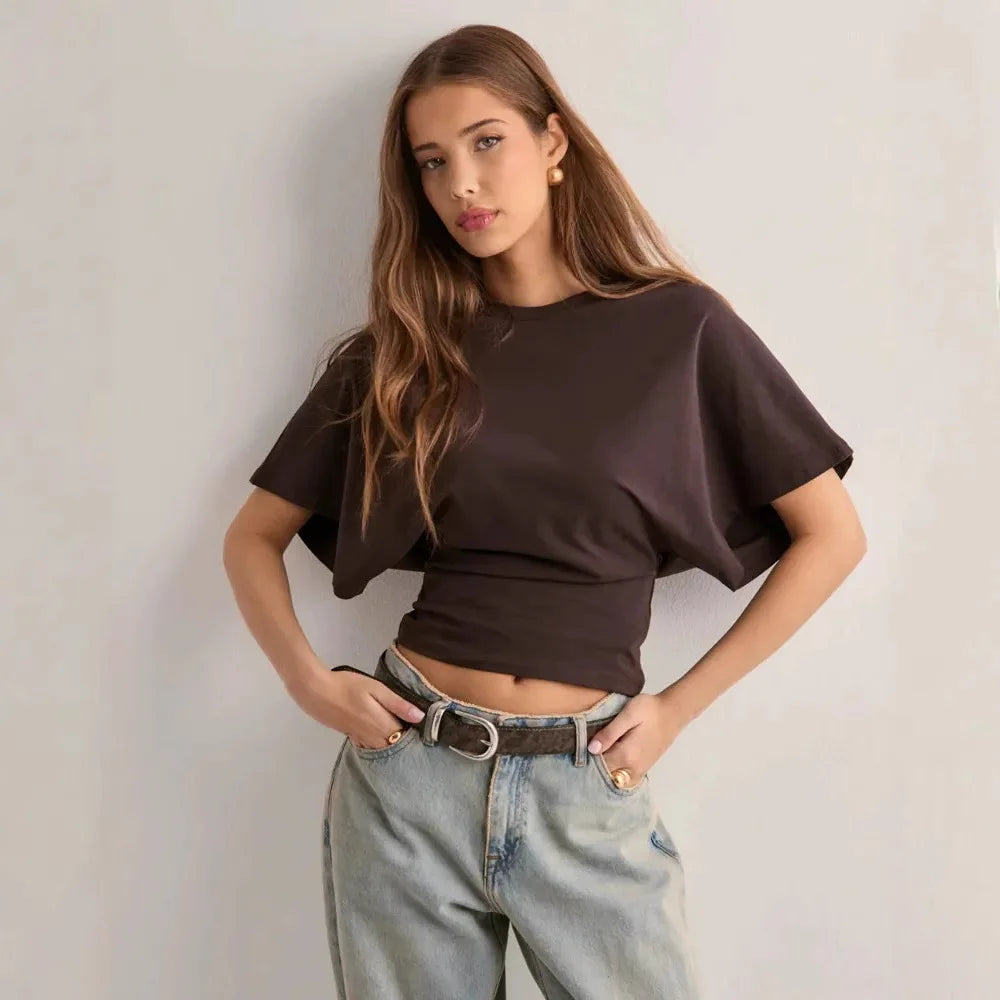 Valoria T-Shirt mit Weiten Ärmeln