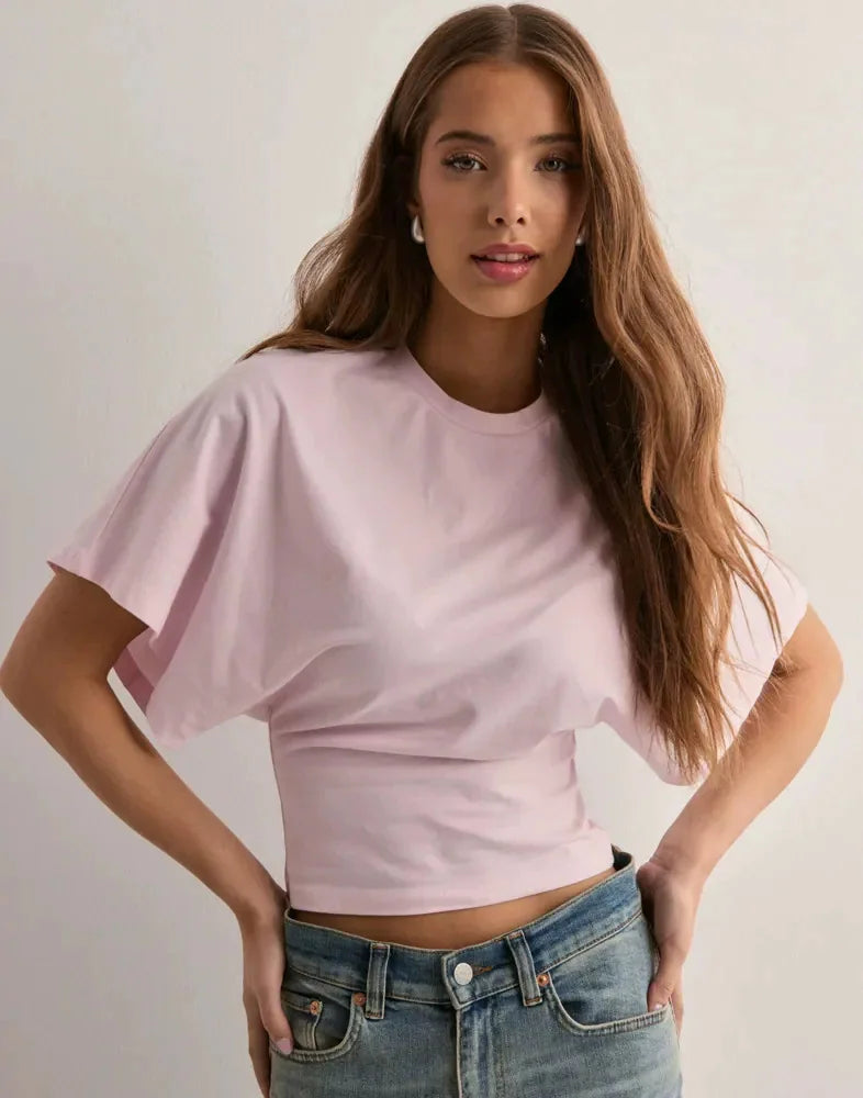 Valoria T-Shirt mit Weiten Ärmeln
