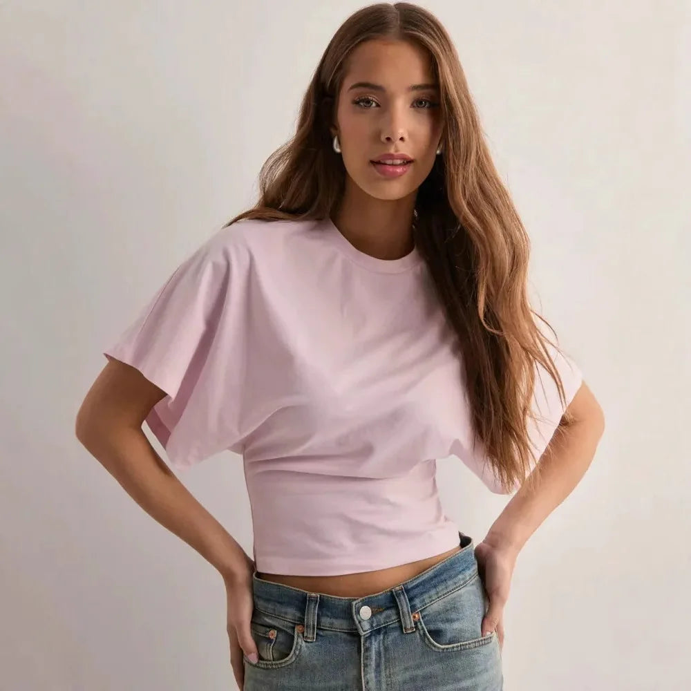 Valoria T-Shirt mit Weiten Ärmeln