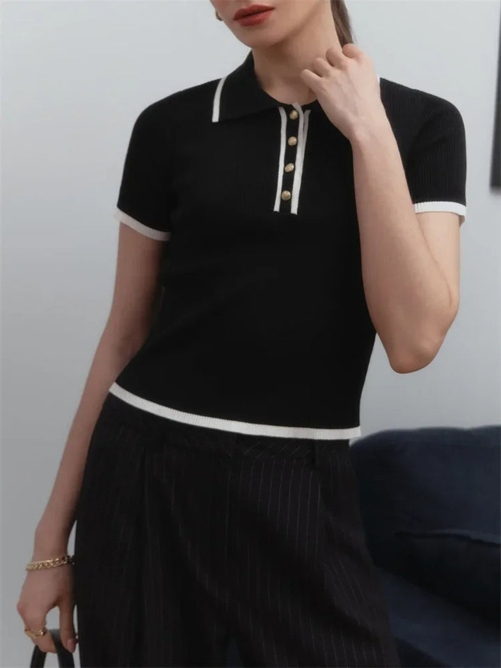 Eliana Strickbluse