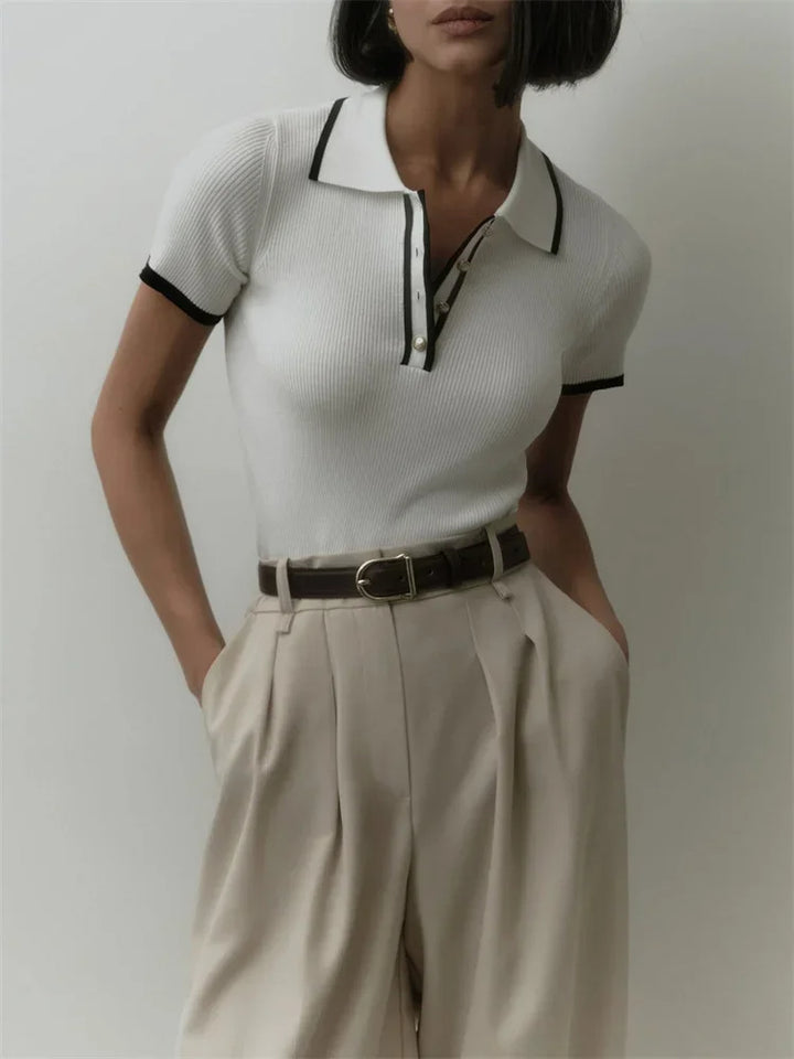 Eliana Strickbluse